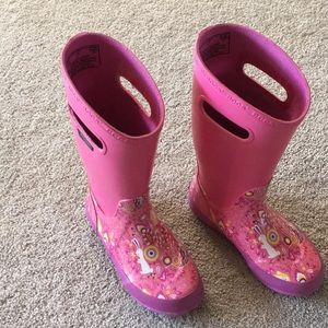Girls rain boots